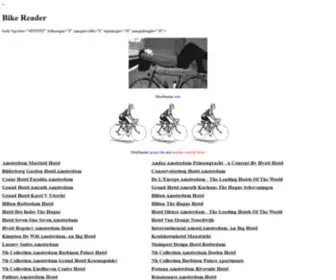 Bikereader.com(Bike Reader) Screenshot