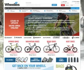 Bikereplacement.co.uk(Mountain Bikes) Screenshot