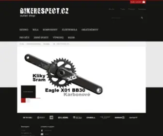 Bikerespect.cz(Váš) Screenshot