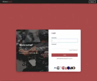 Bikerhall.com(Social) Screenshot