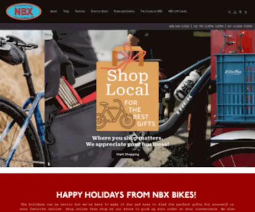 Bikeri.com(Shop NBX in) Screenshot