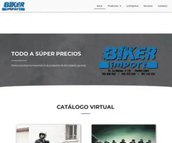 Bikerimport.com(Tienda de Motocicletas) Screenshot