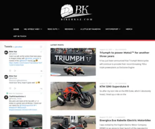 Bikerkaz.com(Just a biker and blogger sharing my riding experiences with you) Screenshot