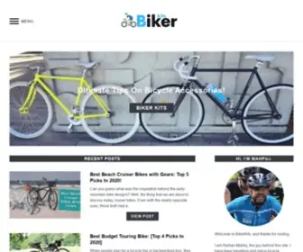 Bikerkits.com(Bikerkits is Now Part of Cycling Inspire) Screenshot