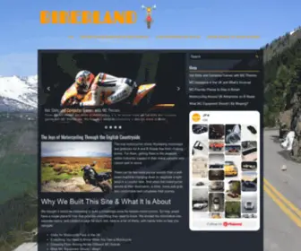Bikerland.co.uk(Bikerland) Screenshot