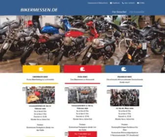 Bikermessen.de(Bikermessen) Screenshot