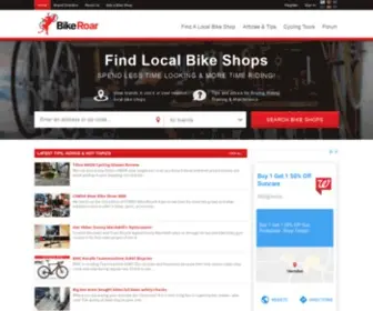 Bikeroar.com Screenshot