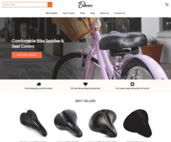 Bikeroo.com(Bike Saddles & Seat Covers) Screenshot