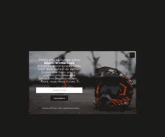 Bikers-Brotherhood.com(Bikers Brotherhood) Screenshot
