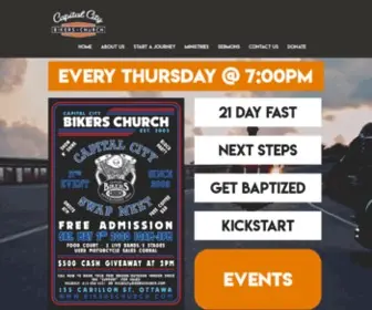 Bikerschurch.com(Motorcycle) Screenshot