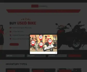 Bikershighway.in(Verified & Certified Used Bikes in Pune) Screenshot