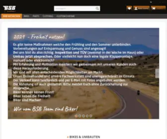 Bikershop-Bittner.de(Bikershop Bittner) Screenshot