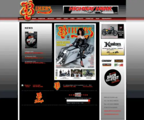 Bikerslife.com(Bikers Life) Screenshot