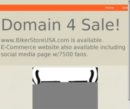 BikerStoreusa.com(Harley Davidson Products) Screenshot