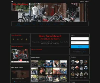 Bikerswitchboard.com(Biker Switchboard) Screenshot