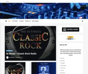 Bikervalley.com(Biker Classic Rock Radio) Screenshot