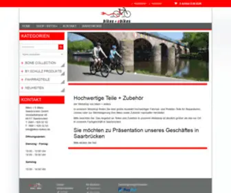 Bikes-Ebikes.shop(Elektrofahrräder) Screenshot