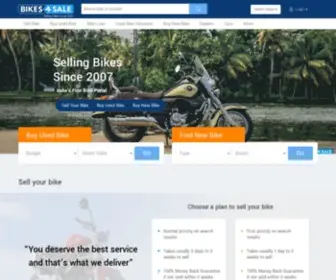 Bikes4Sale.in Screenshot