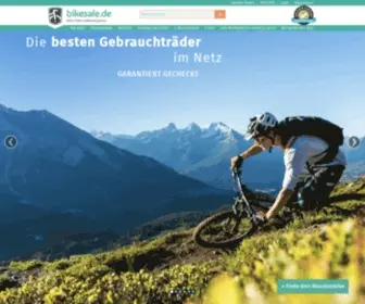 Bikesale.de(Neuwertige & gebrauchte Fahrräder günstig kaufen ▷Shop) Screenshot