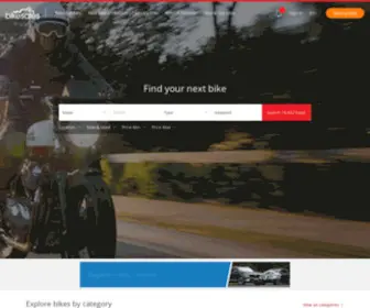 Bikesales.com.au(Used Motorcycle For Sale) Screenshot