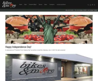 Bikesandmoore.com(Bikes and Moore) Screenshot
