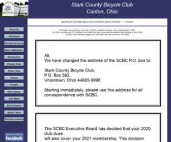 Bikescbc.com(Stark County Bicycle Club (Ohio)) Screenshot