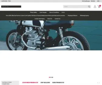 Bikeseatfactory.com(Cafe Racer Seat) Screenshot