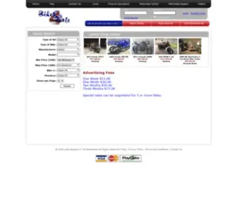 Bikesforsale.co.za(Bikesforsale) Screenshot