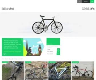 BikesHD.co.uk(Find your stolen bike) Screenshot