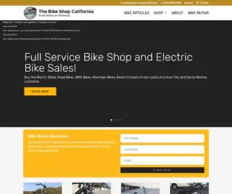 Bikeshopcalifornia.com(Bikeshopcalifornia) Screenshot