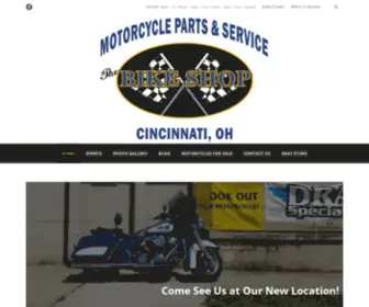 Bikeshopcincy.com(The Bike Shop) Screenshot