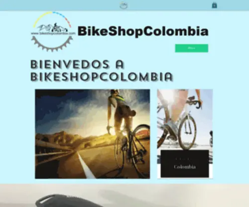 Bikeshopcolombia.com(Uniformes) Screenshot