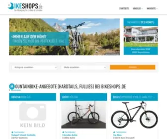 Bikeshops.de(Marktplatz f) Screenshot