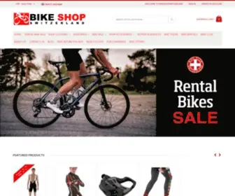 Bikeshopswitzerland.com(Bike Switzerland Rentals) Screenshot