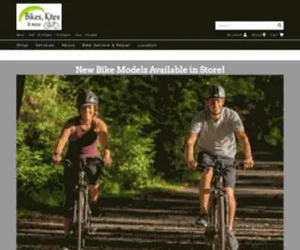 Bikeskitesmore.com(Bike Shop) Screenshot