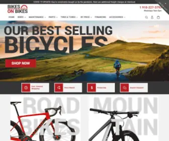 Bikesonbikes.com(Bikes on Bikes) Screenshot