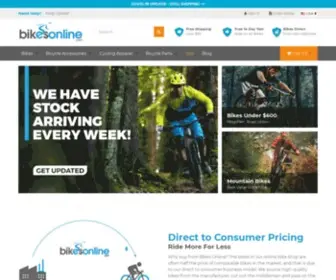 Bikesonline.com(Ride More) Screenshot