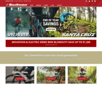 Bikesourcecharlotte.com(Buy A New Specialized Bicycle) Screenshot