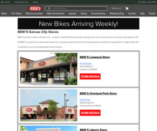 Bikesourcekansascity.com(BikeSource Kansas City) Screenshot