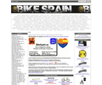 Bikespain.es(Bicicletas (MTB)) Screenshot