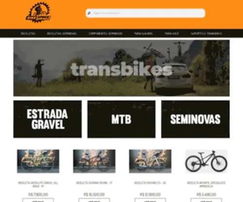 Bikespeck.com.br(Bikespeck) Screenshot