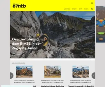 Bikesport-Magazin.de(Bikesport Magazin) Screenshot