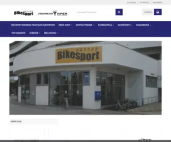 Bikesport.cc(Ortner KG Ihr Fahrradprofi) Screenshot