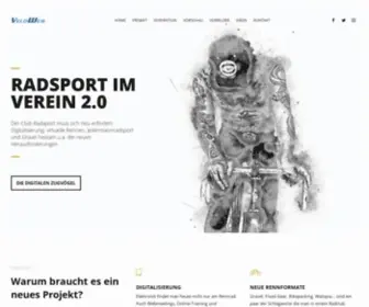 Bikesport.de(Vereinsradsport neu gedacht) Screenshot