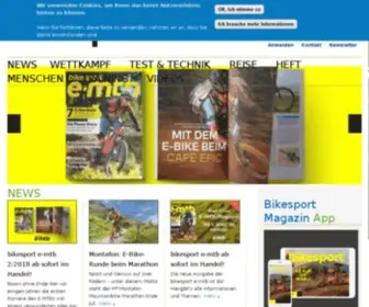Bikesportnews.de(Bikesportnews) Screenshot