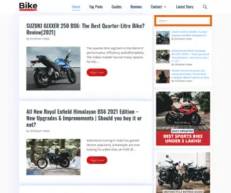 Bikesquadron.com(Bike Squadron) Screenshot
