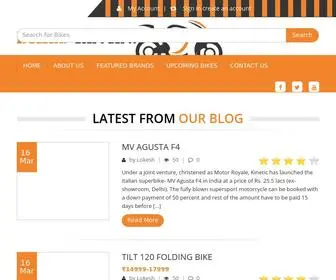 Bikesreview.in(Bikesreview) Screenshot