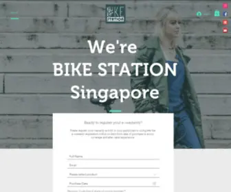 Bikestationsingapore.com(Bike Station Singapore) Screenshot