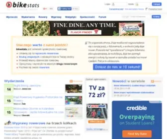 Bikestats.pl(Dziennik rowerowy) Screenshot