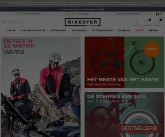 Bikester.be(De online fietsenwinkel van België I Voordelig & Vertrouwd) Screenshot